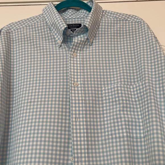 NWT Club Room regular fit shirt, size 17 1/2 - Picture 5 of 9